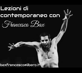 For contemporary workshop - Write to : baxfrancesco@libero.it