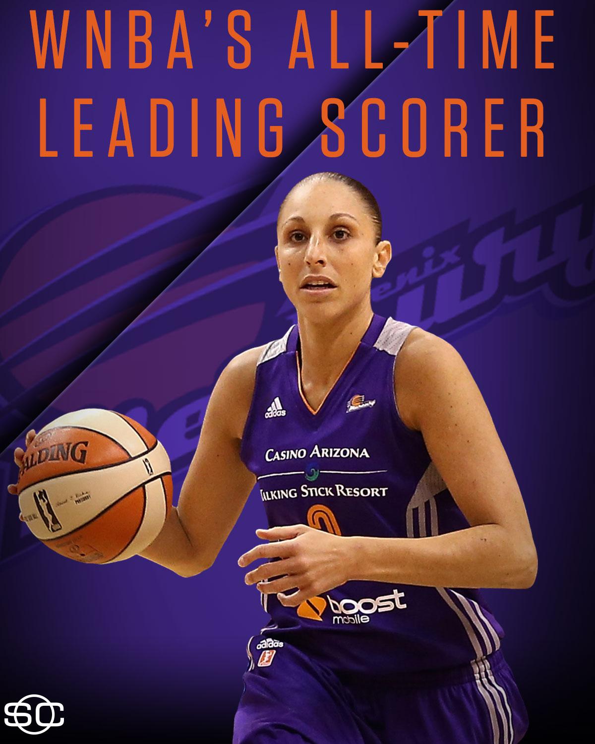 WNBA Diana Taurasi サイン入り雑誌 Diana Taurasi Signed Women's Basketball Magazine JSA
