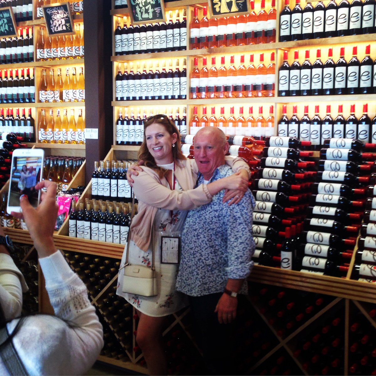 Beautiful bachelorettes at Luckett with Luckett! #bachelorette #isthatphilcollins #thatspete #nswinetours