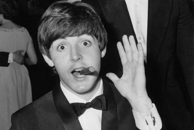 Happy birthday Paul McCartney - 75 today. A true rock star.     