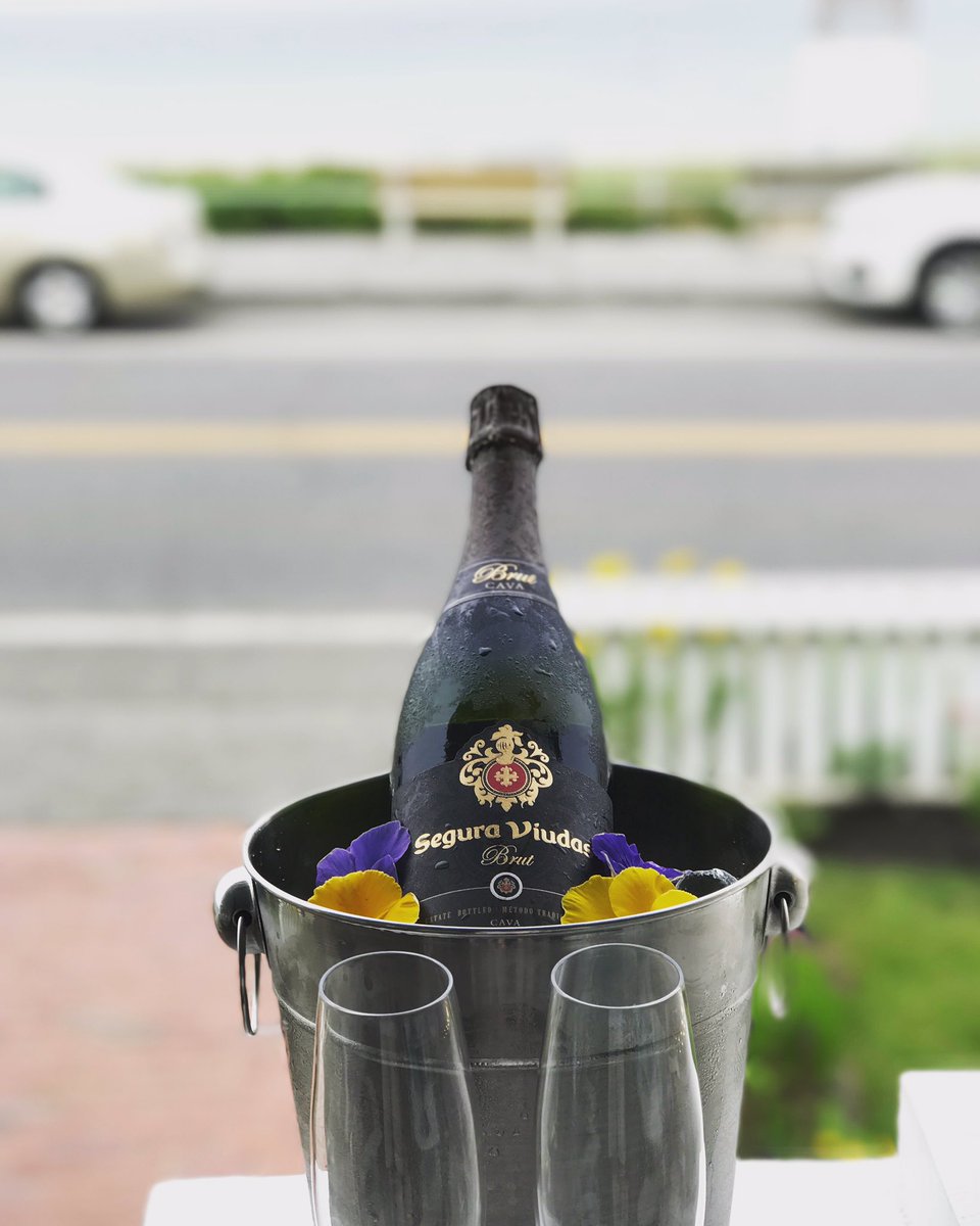 Even on gloomy days, we still find ways to have fun🥂🍾 #almostsummer