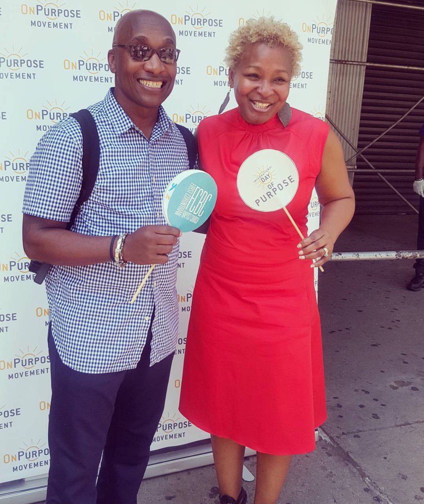 Mrcolgatesmil3's tweet photo. My pastor @MikeWalrond and his lovely wife @LaKeeshaWalrond #FCBCOnPurpose #fcbclive #SundayFunday #dayorpurpose https://t.co/93mLm7d4LV