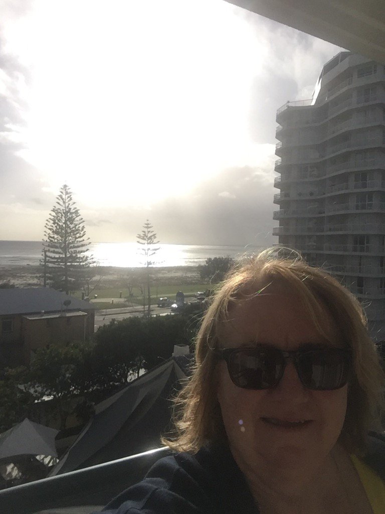 CathTurner1's tweet photo. Retirement goals #goldcoast I see why this is so appealing to the oldies. #whatwinter https://t.co/7WqlZ0bejF