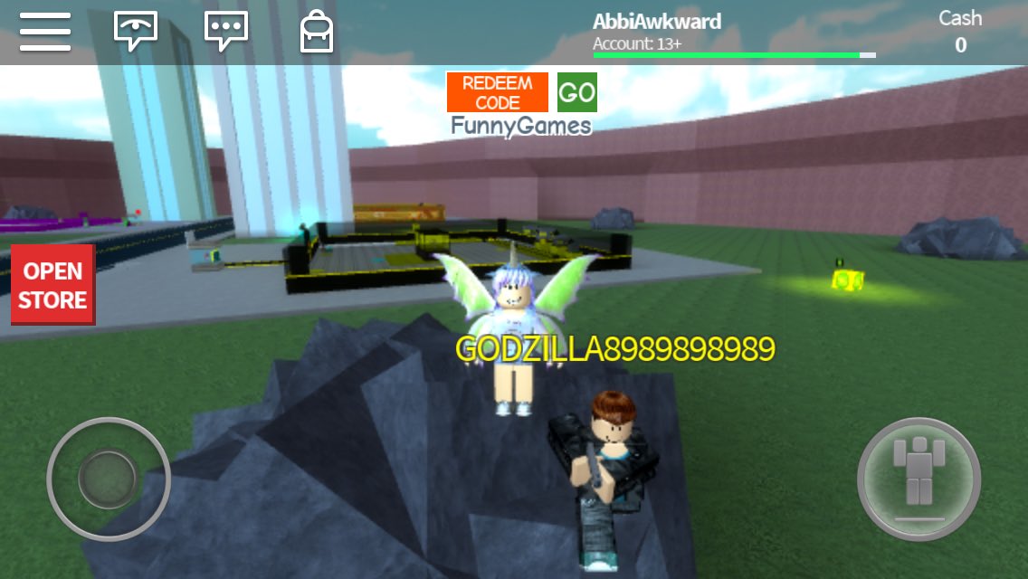 Abbi Awkward On Twitter I M Playing Superhero Tycoon With Godzilla8989898989 Play The Game And Follow Him - roblox super hero tycoon codes 2017