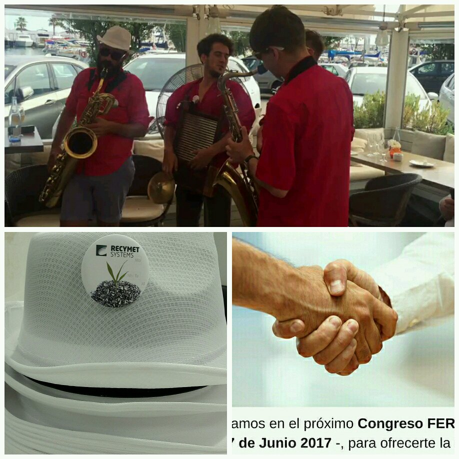 recymet's tweet photo. #CongresoFER #RecymetSystems https://t.co/5TBtsa8zJU