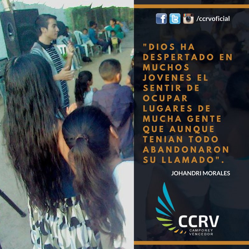 CCRVoficial's tweet photo. Síguenos en todas las redes sociales @CCRVOFICIAL https://t.co/8PeaF4Pp31