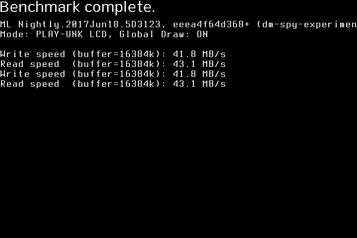 autoexec_bin's tweet photo. Did you know the 5D Mark III is capable of UHS-I (SDR50)? https://t.co/h6SIhCTcnv https://t.co/1SdLqF8LhM