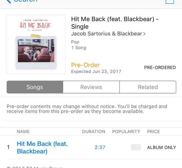 junibrandt's tweet photo. @jacobsartorius @iamblackbear @jacobsartorius https://t.co/DzCqgSrZBU