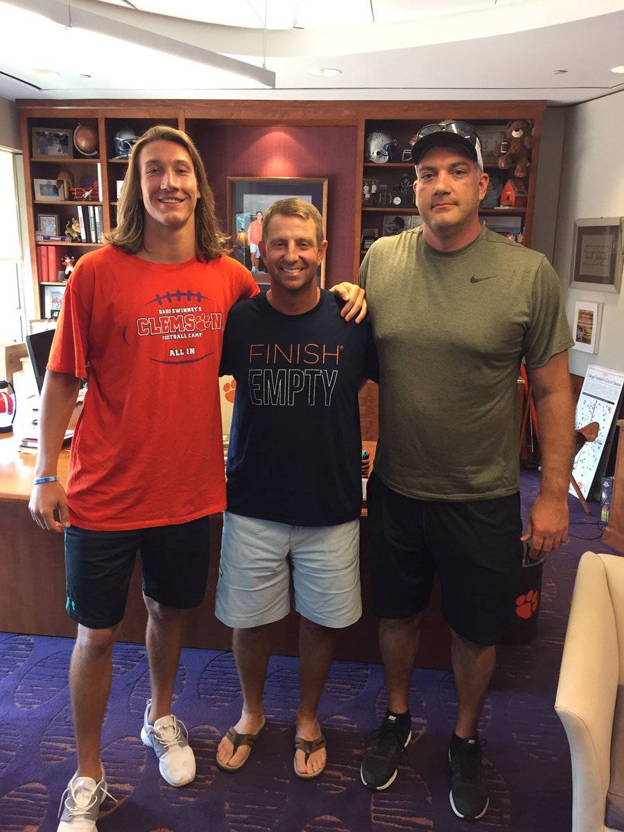 Trevor Lawrence On Twitter Happy Father S Day To Pops Love You