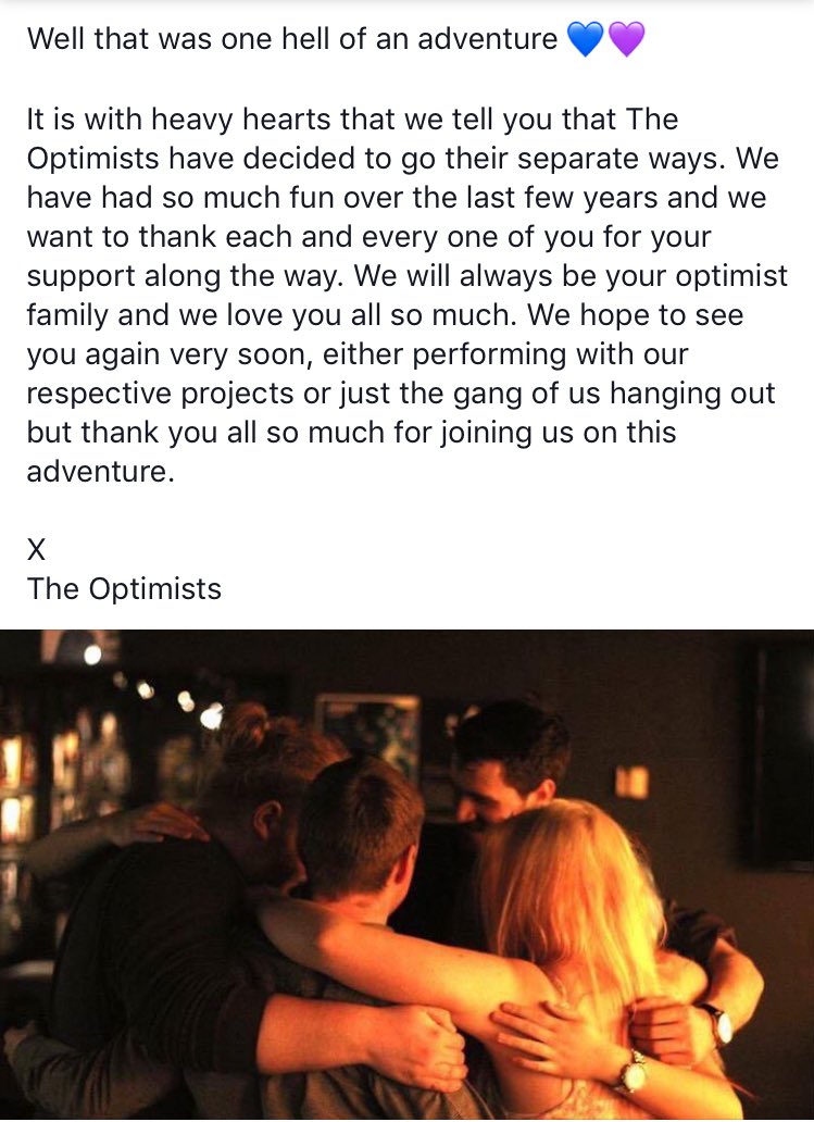 The Optimists tweet media