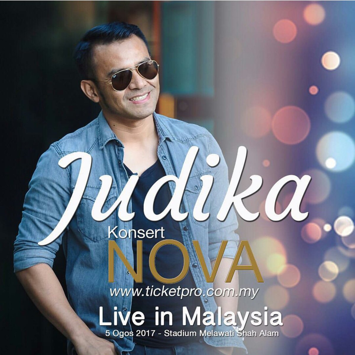 Hey #Judikaholics! Especially those in Malaysia! Get your tickets now to see <a href="/Judikajude/">Judikajude</a> &amp; many top celebrities in #KonsertNova on 05.08.17!