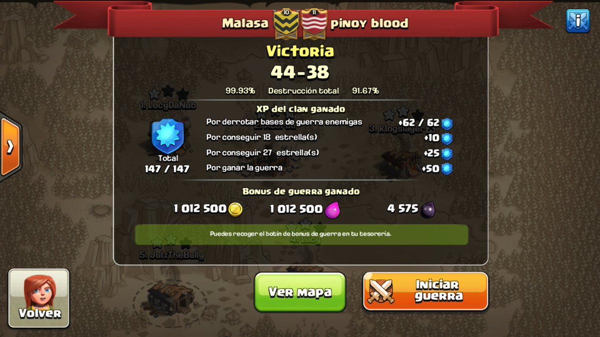 _iGenbu's tweet photo. Cuando un 99.9% te evita el pleno! 😢Buena guerra contra pinoy blood. 💪
Streak 9 ❤
@carlosmorentegg 
@warclanmalasa https://t.co/HcN4Z77zE9