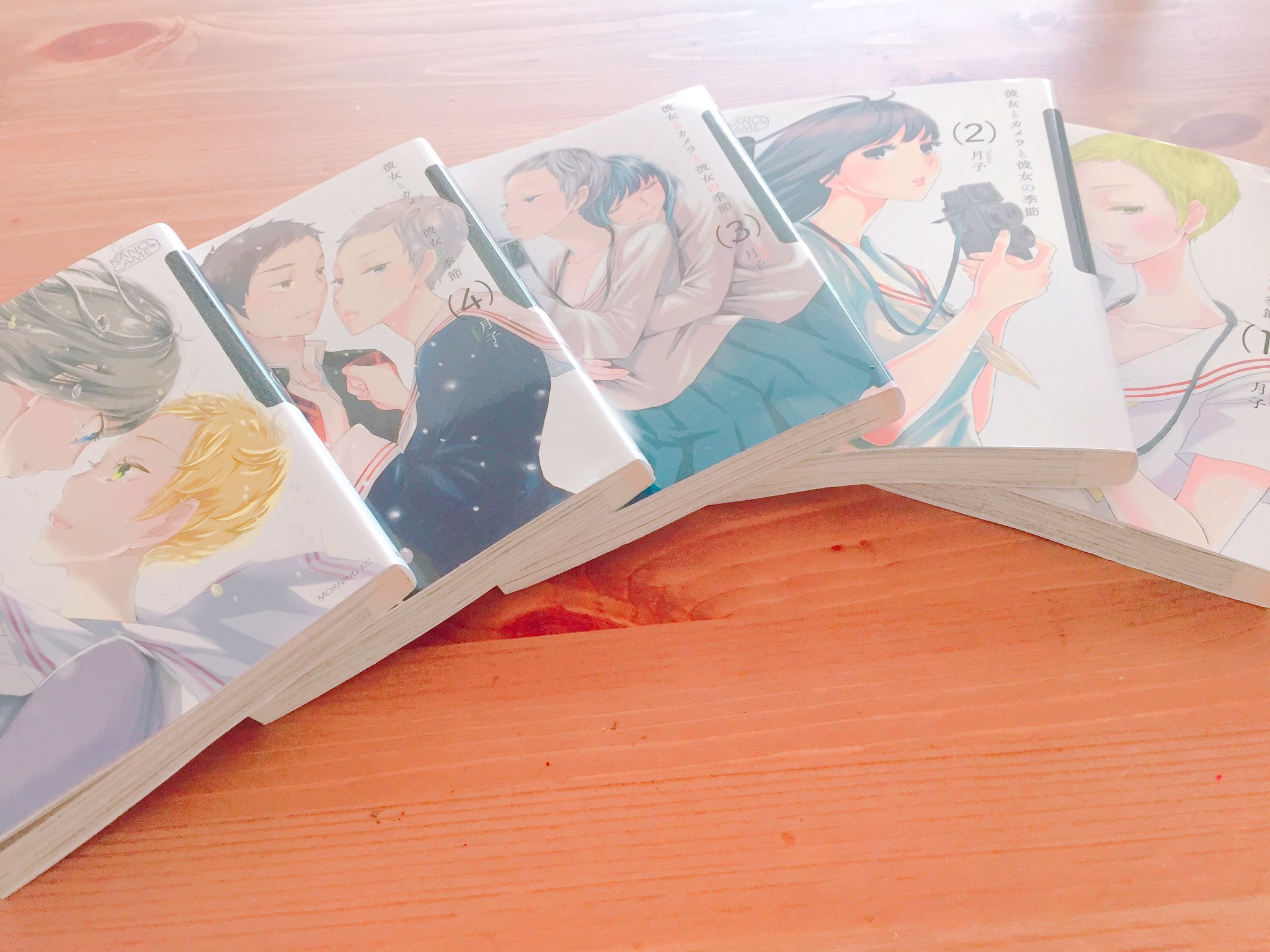 前田玲奈 على تويتر 彼女とカメラと彼女の季節 好きすぎてkindleも持ってるのに揃えた 恋と嘘もそんな作品