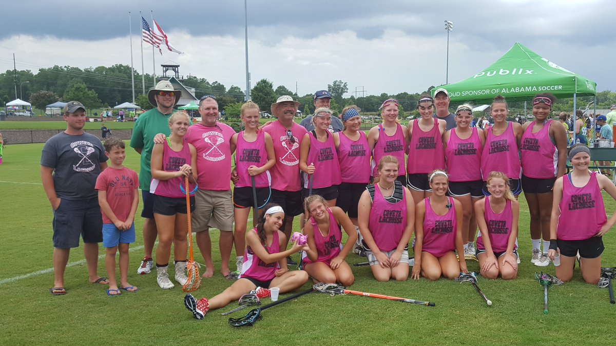 krisryan42's tweet photo. Congratulations girls @CowetaLacrosse! Bronze Champions River City Rivalry Southern Edge Tournament!👍👏 2017 https://t.co/pIfVLDGiEt