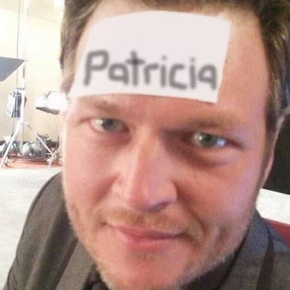 Happy Birthday Blake Shelton!! From a very old woman that loves you!! 