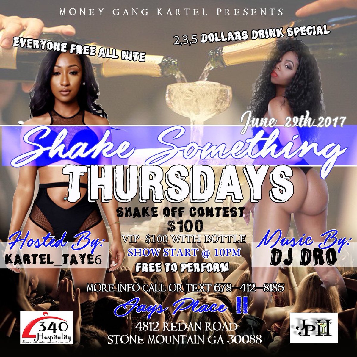 wmqpfm's tweet photo. JUNE 29TH THURSDAY
SHAKE OFF CONTEST AT JAYS PLACE 2 STONE MOUNTAIN GA
EVERYONE FREE ALLLLLLLLLLLLLLLLLLLLLLLLLLLLLLLL NIGHT #EVERYONEFREE https://t.co/oLour0gg6V