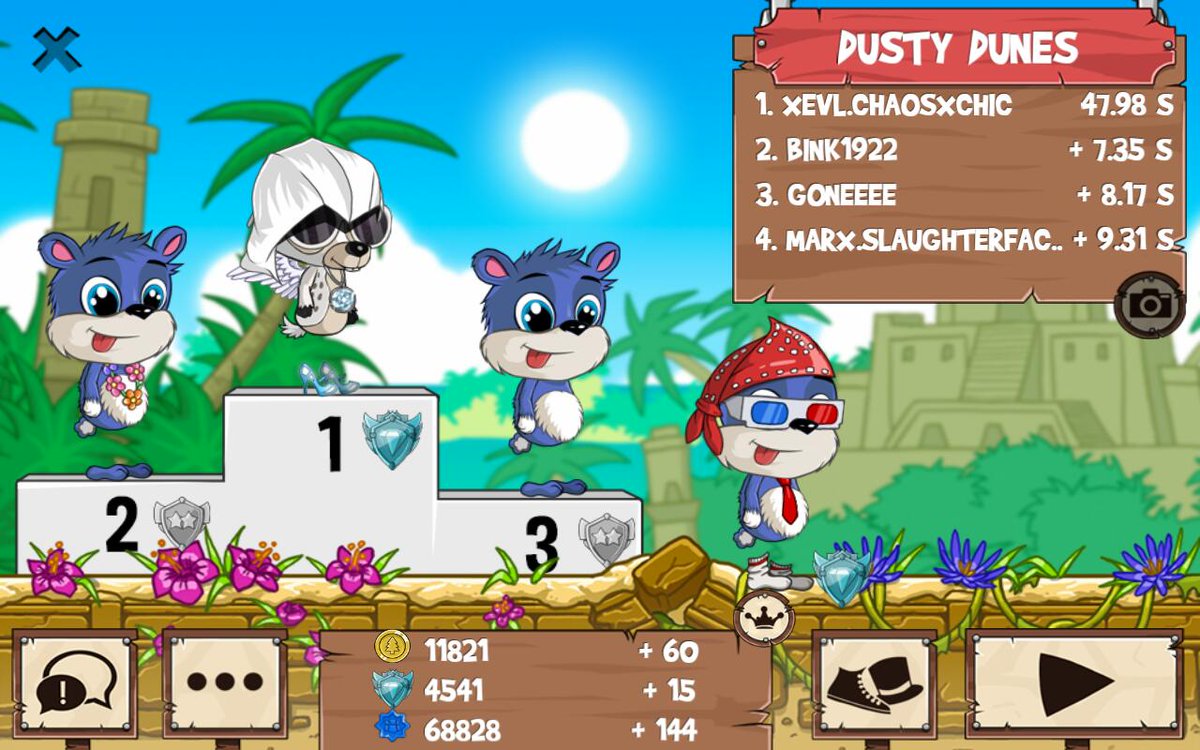 ChocoDeathKiss's tweet photo. All those guys just got washed #funrun2 #Bink1922 #Goneeee #Slaughterface https://t.co/mvxD8F5bIm