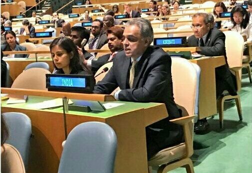 raianand84's tweet photo. UN economic and Social Council
मे भारत की बड़ी जीत जहाँ भारत को 183 वोट मिले वहीं पाकिस्तान को मात्र 1 वोट मिला भारत #ESOSOC का सदस्य बना | https://t.co/PkfPMYvhbK