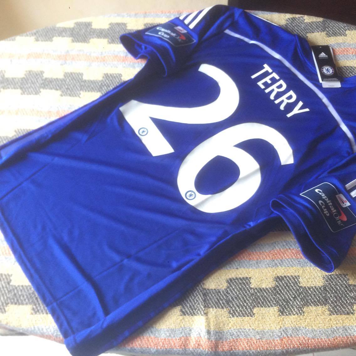 Chelsea H 14 

BNWT

L

77x54

NNS, Patch &amp; MDT Remake

300K (Nego)

DM, WA/LINE 082110001586

Tlg RT-ny oms. Thanku :) <a href="/anfieldforeman/">Anfield Foreman</a>