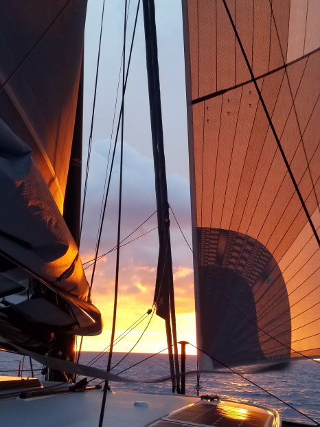 HudsonYacht's tweet photo. Owners of HH55-01 Minnehaha are having the adventure of a life time in the Bahamas aboard their new boat. #HH55 #Bahamas https://t.co/drZuvfGLRq