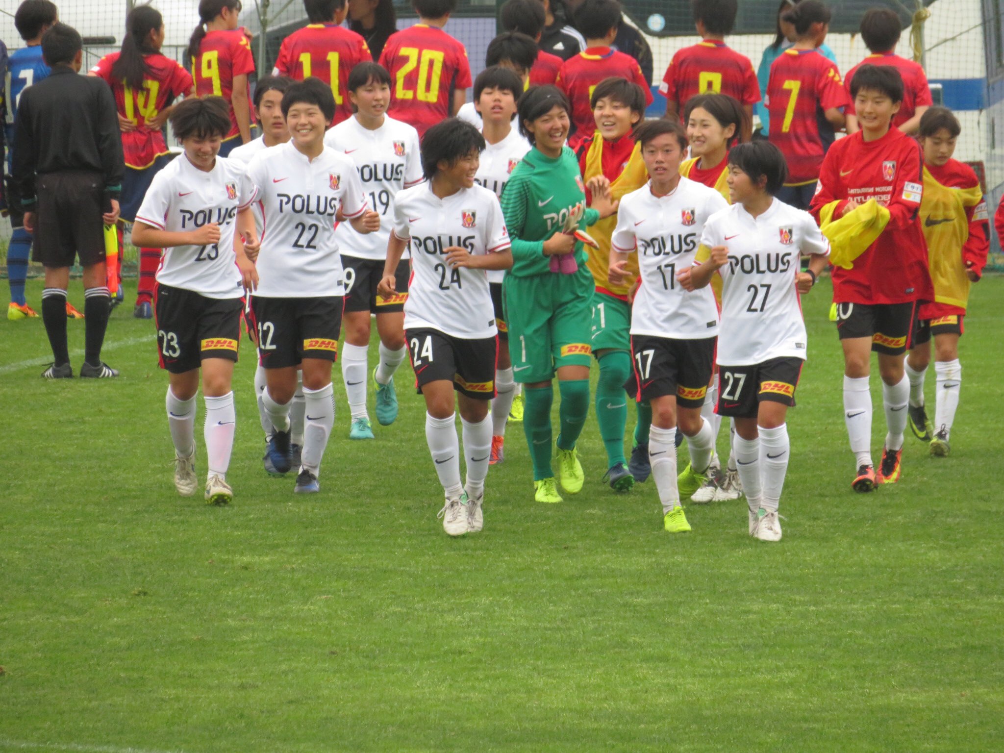 K Ozaki Twitter પર 第22回関東女子ユース U 15 準決勝 浦和レッズレディースジュニアユース 5 0 Inac多摩川レオネッサ 開始直後からの島田芽依の2得点で前半を折り返し 後半も大西若菜 福田莉子のpk 酒井水蘭のファインゴールで追加点を重ねて決勝進出を決める