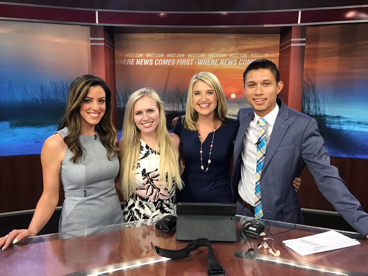 AJRicketts's tweet image. Last day in Wilmington for @AmandaWECT, who heads to 🍎🏙 in 7 hours for the next career chapter with Fox #Godspeed