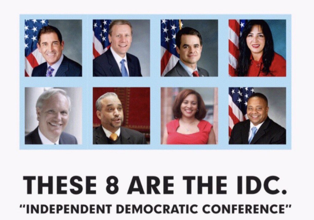 KarenAnds's tweet photo. 8 NY State Senators ran as Dems but sold out & gave GOP the majority. Let's pledge to primary them in '18: https://t.co/UfAjULhmIm #NoIDCNY https://t.co/5EsHTs5Xqf