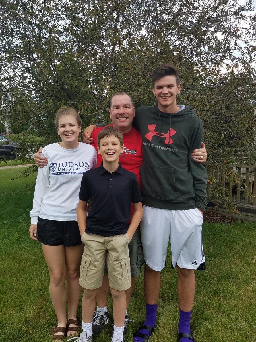 BK3DSci's tweet photo. These are the four reasons I have a smile on my face &amp; joy in my heart #Family https://t.co/J5IJlyJeIG