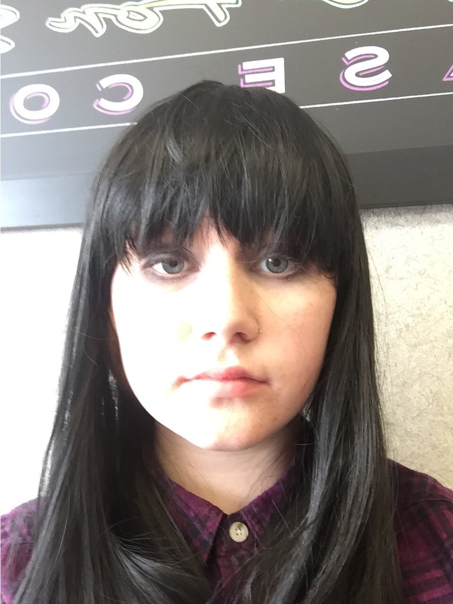 _kawaii_psycho_'s tweet image. #firstwig