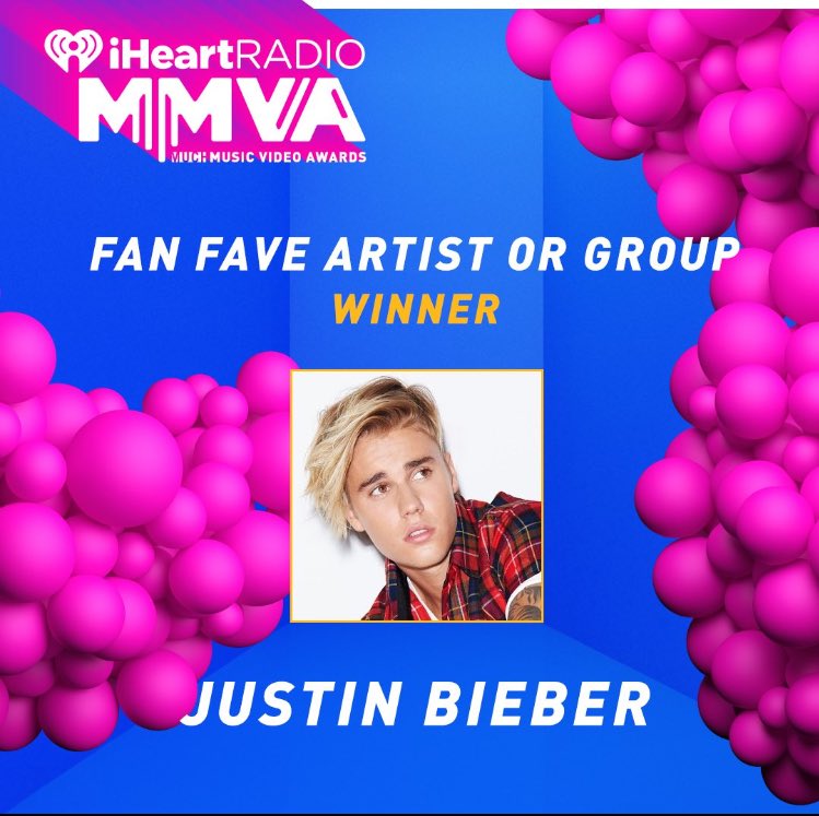 _justinBTour_'s tweet photo. Ganhamos❤️que orgulho beliebers❤️ @justinbieber #Justin4VMMA ❤️ https://t.co/J676QqWH01