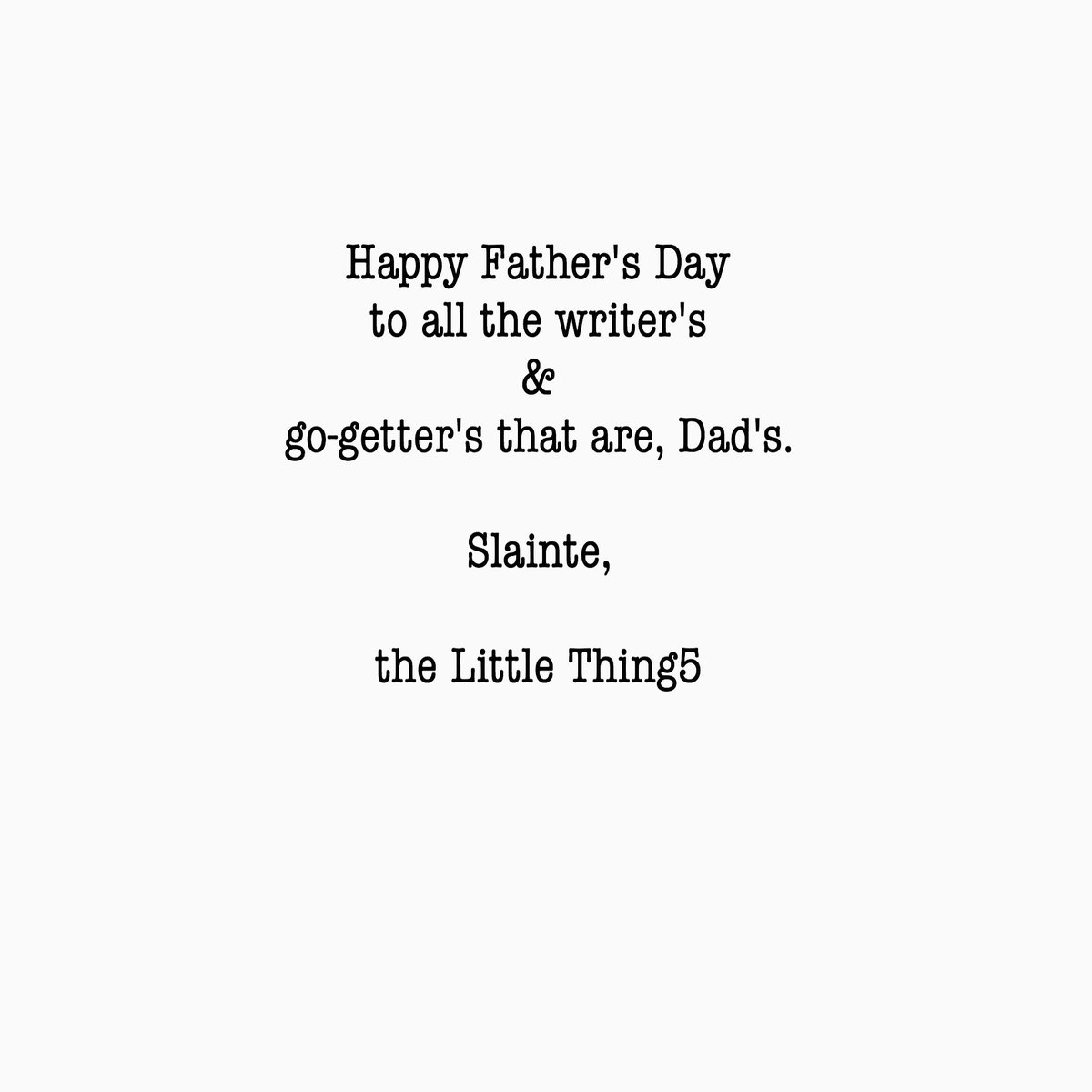 KMcKenna_NHL's tweet photo. Happy Father's Day to all the Dad's and PopPop's out there #FathersDay2017 #tLT5 #thelittlethings https://t.co/oAeRhajZSy