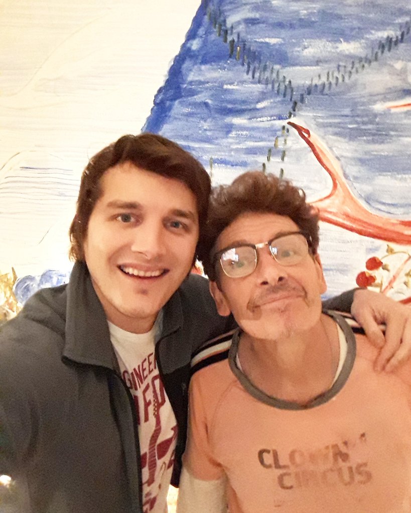 MANUANSALDI's tweet photo. FELIZ DÍA DEL PADRE !!! #GRACIAS POR COMPARTIR TU MUNDO FANTÁSTICO CONMIGO. TE QUIERO MUCHO! #PAPÁ
#FELIZDIA #PIRIPINCHO #DIADELPADRE https://t.co/8pqukJw2Kn
