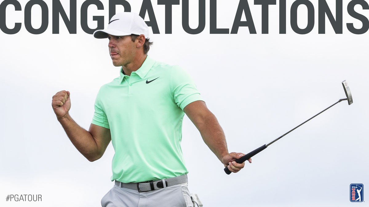 A dominant performance. 💪

A major victory. 🏆

<a href="/BKoepka/">Brooks Koepka</a> wins the 117th U.S. Open.