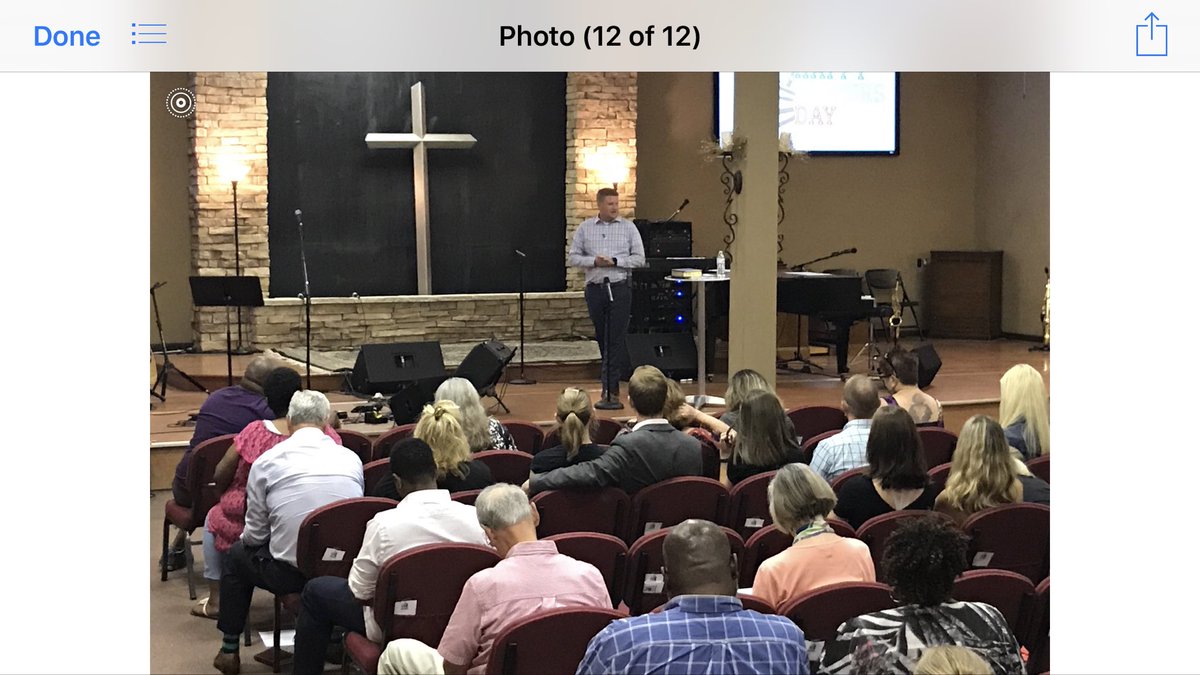 JeffLBooth's tweet photo. A big 'Thank you' to Lucas Grimes & David Grimes for a timely Fathers Day message at @fwc_omaha. #FathersDay #FWCOmaha https://t.co/0DkJPnALAT