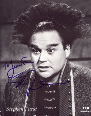 MarkHamill's tweet photo. Thank you Stephen Furst! A wonderfully versatile actor/director/producer as kind as he was talented. #SnickerLaughSnortWithoutEmbarrassment https://t.co/iits8Jt5tL