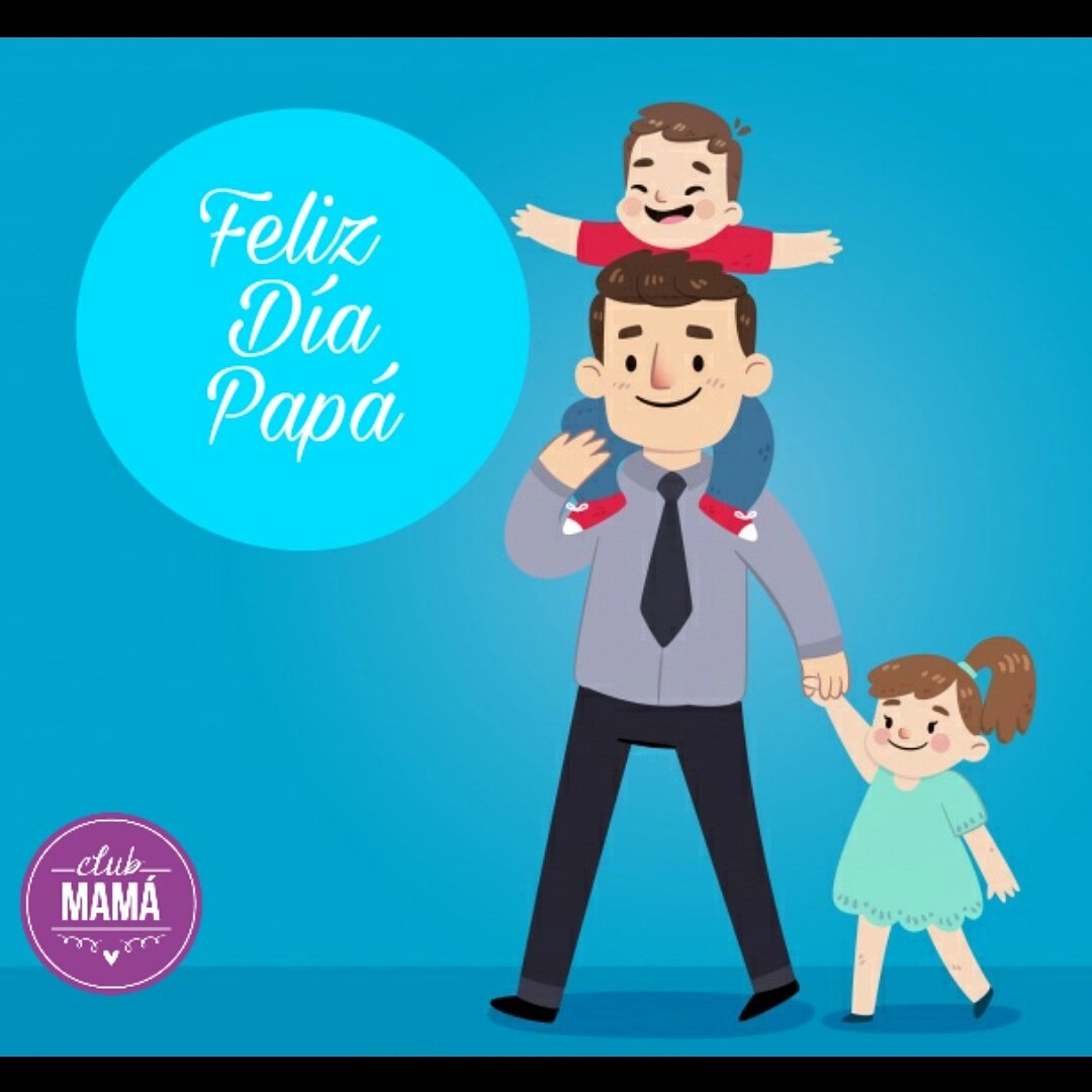 ClubMamaOnline's tweet photo. #felizdíapapá #clubmamá #soymamá https://t.co/CZHBjllq4s