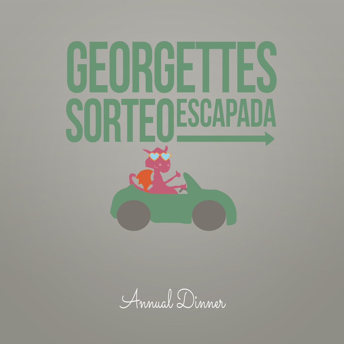 Next Sat #OGCAnnualDinner! For our Georgettes, if you and your friends attend, you might win an escapada, come w friends! #OldGerogianClub