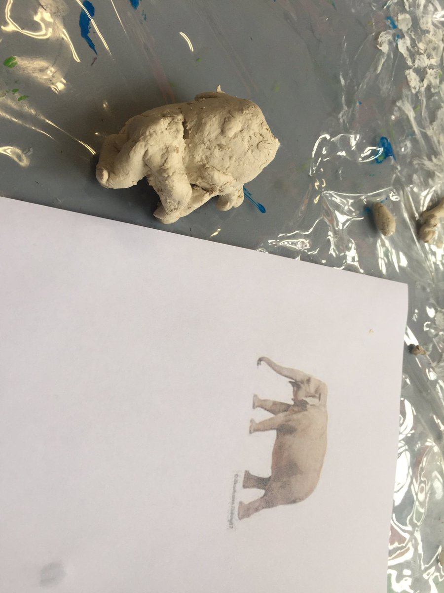 bnwps_celia's tweet photo. Can you guess which is a Tiger? An Elephant, an Orangutan, or a White Rhino? https://t.co/URNdQRLSYd