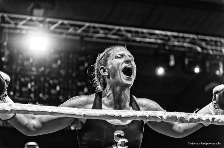 My pro debut on Friday. A win, in my home city, cheered on by those I love. I've wanted it so much for so long. This is what it meant. 💪👊🏼🥊