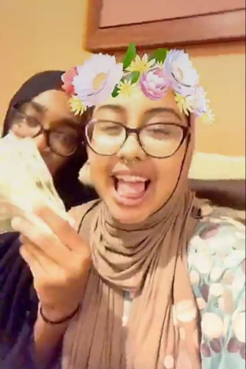 faizsays's tweet photo. Mosque: 17yo Nabra was at IHOP w friends Sunday morn. Confronted by driver on walk back, found dead, per police https://t.co/bHwL1BYfnv https://t.co/OXmihHCsky