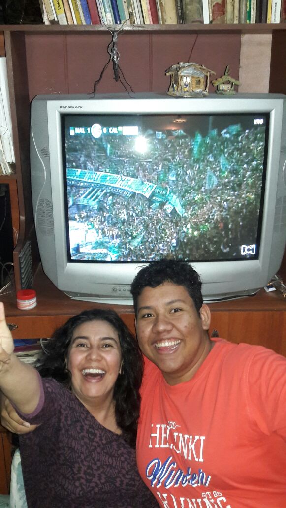 _salcedoo's tweet photo. @ColGritaGol #LaLigaxRCN  #FINALAGUILA celebrando el golll 😎😆 https://t.co/uSfuxFya0i