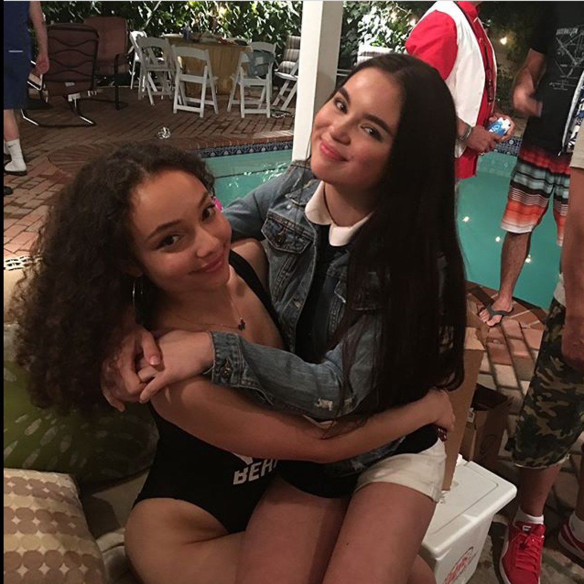 Thanks Cyd for coming to my early birthday party