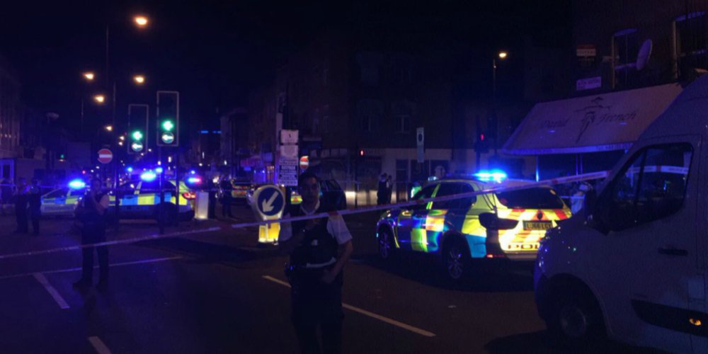 Terrorist attack in North London Finsbury Park - media to call it Van Attack