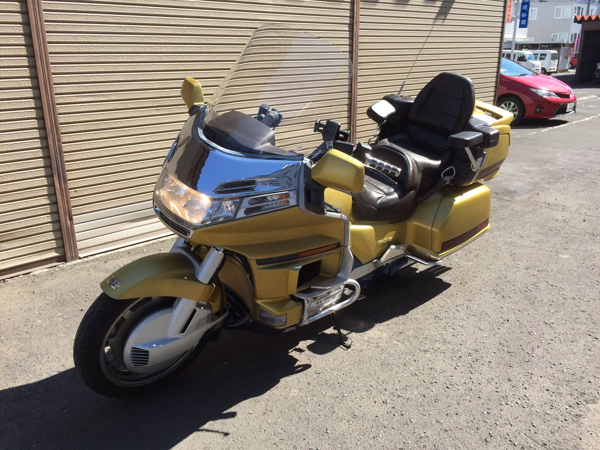 swiftman1175's tweet image. 二週間に渡る  分解整備と全塗装終了なう。 GL1500