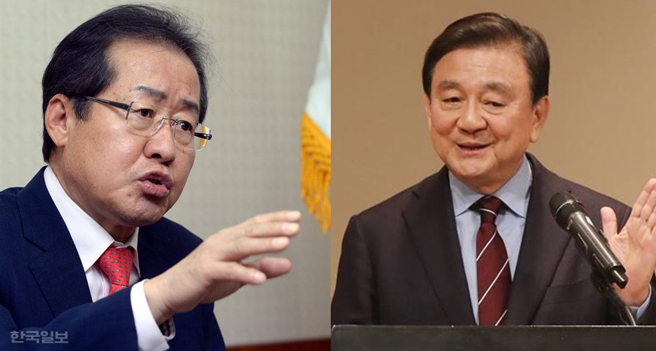 "신문 방송 갖다 바치고 조카 구속 시키고 겨우 얻은 자리가 청와대 특보"

'막말' 홍준표 피소 위기...홍석현 회장 "공개 사과 안하면 법적 책임 물을 것"

goo.gl/kbXbFP