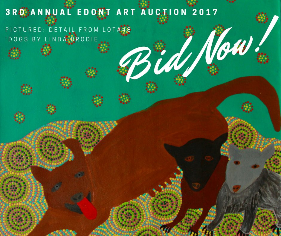 The auction closes this Thursday! galabid.com/auction/edont #placeyourbids #envlawyers #supportyouredo #art4edont2017 #getbidding #retweetpls