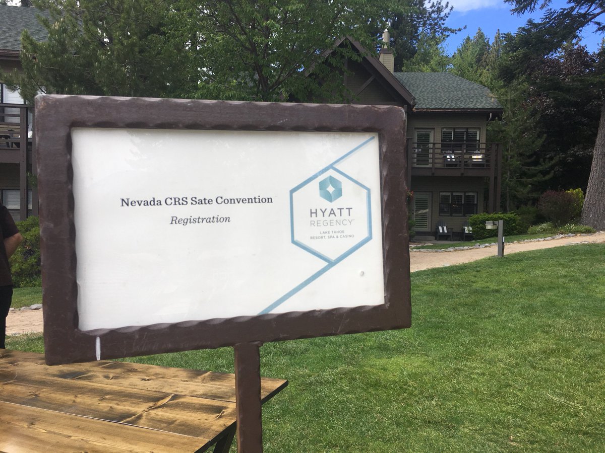 NevadaRRC's tweet photo. Come check in with me on the beach! 80 degrees and gorgeous at Lake Tahoe before our @NVCRS Beach Party. 🎉  #Tahoe #LakeTahoe #NVConference https://t.co/FZ4T8vwGlu