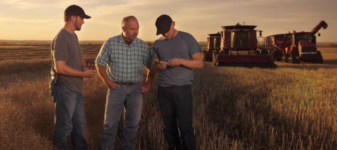 Happy Fathers Day to all the hard working Dads in the fields today.