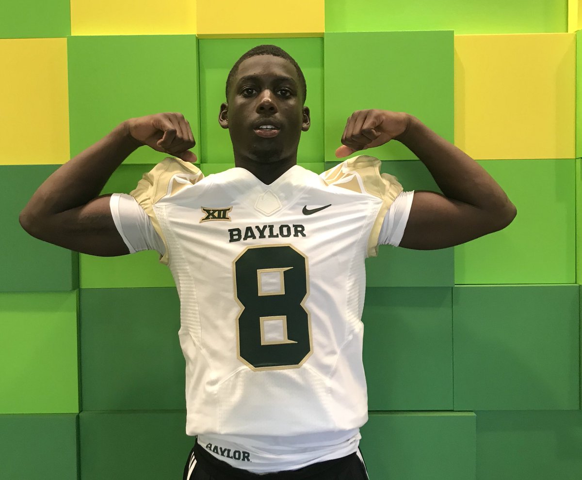chris_herron19's tweet image. Blessed to receive an offer from Baylor University I am honored to have this opportunity #SicEm #Bears