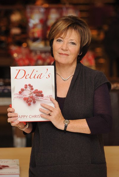 Happy Birthday Delia Smith 